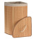 EXCELLENT Koš na prádlo rohový bambus 35 x 35 x 60 cm KO-HX9100550 0
