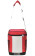 PROGARDEN Chladící taška přes rameno COOL 10 l červená KO-FB1300730cerv 0