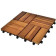 PROGARDEN Dřevěné dlaždice terasové sada 9 ks akát KO-VN2000020 0