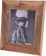 HOMESTYLING Fotorámeček z teakového dřeva 37 x 32,5 cm KO-J11800020 0