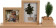HOMESTYLING Fotorámeček stolní dekorativní s umělou rostlinou 37 x 19 cm KO-C37890610 0