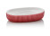KELA Miska na mýdlo Ava keramika červená KL-24410 0
