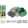 PROGARDEN Světelný řetěz LED 20 ks zelená / šedá KO-AF5000560 0