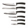 BERLINGERHAUS Sada nožů nerez 6 ks Black Silver Collection BH-2478 0