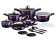BERLINGERHAUS Sada nádobí s titanovým povrchem 18 ks Purple Eclipse Collection BH-7145 0