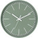 SEGNALE Nástěnné hodiny na zeď 30 cm zelená KO-837362120 0