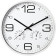 SEGNALE Nástěnné hodiny s teploměrem a vlhkoměrem 30 cm bílý rám KO-837362210 0