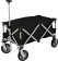 XQMAX Plážový vozík skládací černý KO-DG9000460 0