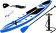XQMAX Paddleboard pádlovací prkno 350 cm s kompletním příslušenstvím, modrá KO-8DP000950 0