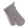 KELA Chňapka rukavice do trouby Puro 55%bavlna/45%len šedá 31,0x18,0cm KL-12803 0