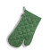 KELA Chňapka rukavice do trouby Cora 100% bavlna světle zelená/zelený vzor 31,0x18,0cm KL-12817 0