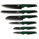 BERLINGERHAUS Sada nožů s nepřilnavým povrchem 6 ks Emerald Collection BH-2591 0