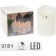 HOMESTYLING LED svíčka sada 4 ks bílá KO-AX5999645 0