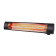 ALPINA Infračervený zářič ohřívač nástěnný 2000W černáED-218780 0