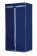 ALPINA Textilní šatní skříň 75x50x160cm tmavě modráED-208328 0