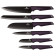BERLINGERHAUS Sada nožů s nepřilnavým povrchem 6 ks Purple Eclipse Collection 0