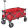 Plážový vozík skládací 75 cm červená 0