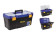 Procraft  09-00-3501 kufr na nářadí s organizérem 500*263*240mm (19'1/2'), plastové zámky 0