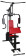 KUBIsport 05-HG4000K-CRV Posilovací věž  červená 0