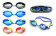 KUBIsport 05-P2627K Závodní plavecké brýle Effea 0
