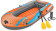 KUBIsport 05-P61145K Nafukovací třímístný člun KONDOR 3000 s příslušenstvím 0