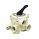 Ventil SIDE – 6-ti cestný ventil – III vývody 11/2“ (Praher) 0