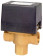 Elektrický trojcestný ventil. Připojení 3/4“ in 230 V 0