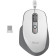 OZAA RECHARGEABLE MOUSE WHITE TRUST 0