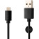 USB/USB-C kabel, USB 2.0, 1m,černý FIXED 0