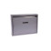 Schránka poštovní paneláková 325x240x60mm šedá bez děr 0