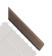 Přechodová lišta G21 pro WPC dlaždice indický teak, 38,5x75 cm rohová 0