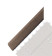 Přechodová lišta G21 pro WPC dlaždice indický teak, 38,5x7,5 cm rohová (levá) 0