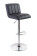 Barová židle G21 Malea black, koženková, prošívaná 0