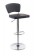 Barová židle G21 Redana black, koženková s opěradlem 0