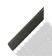 Přechodová lišta G21 pro WPC dlaždice Eben, 38,5x7,5 cm rohová (levá) 0
