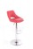 Barová židle G21 Aletra koženková red 0