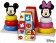 Hračka Derrson Disney Dřevěná balanční hra Mickey a Minnie 0