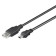 Kabel PremiumCord Kabel USB 2.0, A-B mini, 5pinů, 0,5m 0