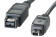 Kabel Roline IEEE FireWire 1394a - 1394b (4/9), 1,8m 0