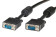 Kabel Roline propojovací VGA HQ MD15HD-MD15HD, 1,8m, stíněný, s ferity 0