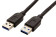 Kabel Roline USB 3.0 A(M) - A(M) 1,8m, (propojovací) 0