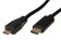 Kabel USB 2.0 kabel microUSB B(M) - USB C(M), 0,6m 0
