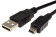 Kabel USB A(M) - miniUSB 5pin B(M), 5m, černý 0