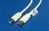 Kabel Value USB 2.0 A-B 1,8m, bílý/šedý 0