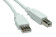 Kabel Value USB 2.0 A-B 4,5m, bílý 0