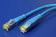 Patch kabel FTP cat 5e, 0,5m - modrý 0