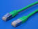 Patch kabel FTP cat 5e, 0,5m - zelený 0