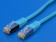 Patch kabel FTP Cat 6, 0,5m - modrý 0