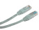 Patch kabel UTP cat 5e, 0,1m - šedý 0