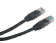 Patch kabel UTP cat 5e, 1m - černý 0